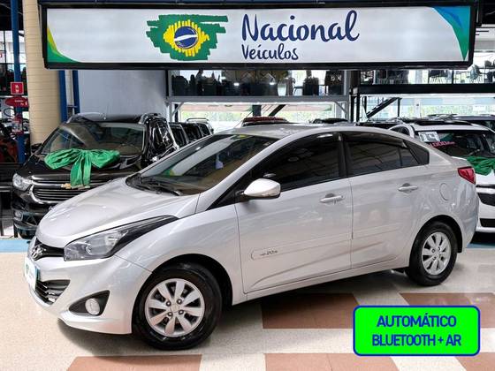 HYUNDAI HB20S 1.6 COMFORT STYLE 16V FLEX 4P AUTOMÁTICO HYUNDAI HB20S 1.6 COMFORT STYLE 16V FLEX 4P AUTOMÁTICO